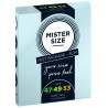 MISTER SIZE Préservatifs Mister Size Échantillon 3 tailles 47, 49 et 53mm x3